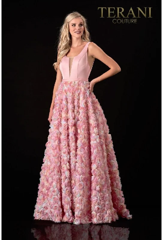 Act Now Terani Couture 2111P4102 Prom Formal Long Dress