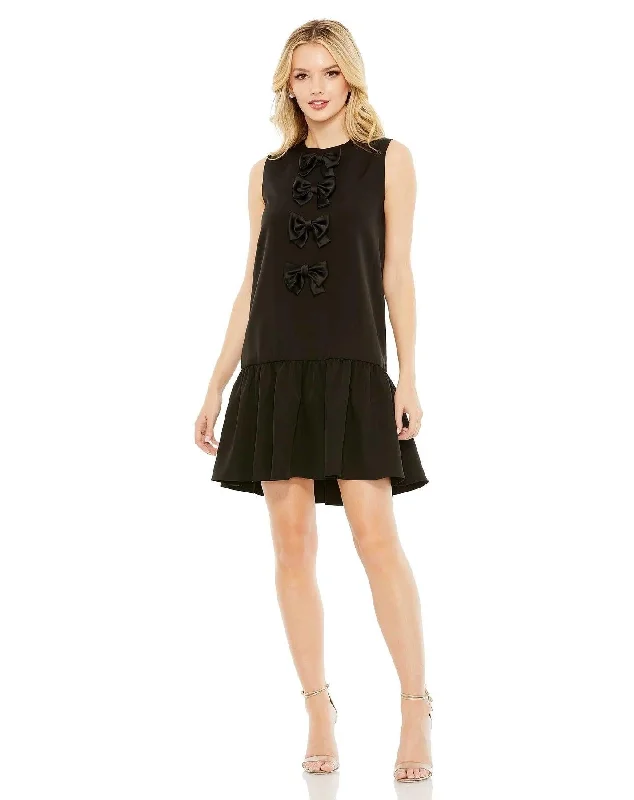 Exclusive Online Offer Mac Duggal 27032 Short Sleeveless Cocktail Dress