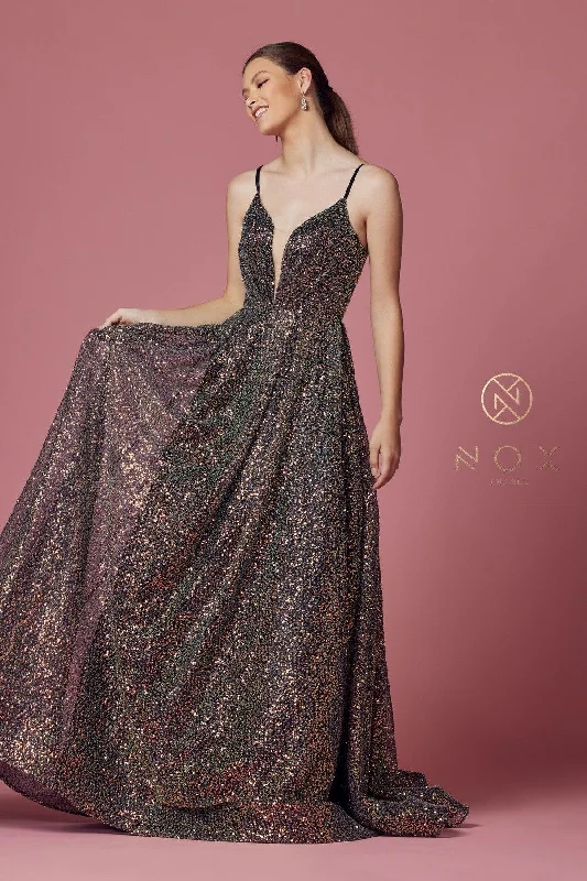 Mega Sale Sexy A-Line Long Prom Dress