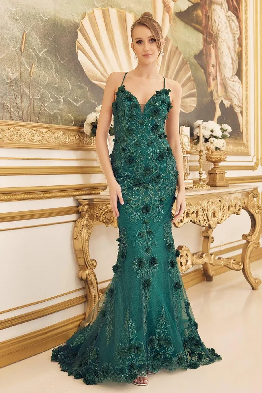 Clearance Sale Nox Anabel C1098 Prom Spaghetti Strap Long Gown