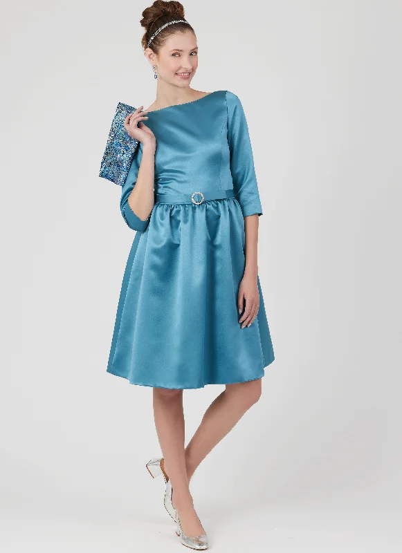 Price Buster New Look sewing pattern 6786 Misses' Dresses with Belt and Purse