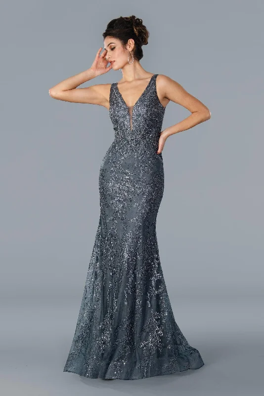 Bargain Prices Stella Couture 22352 Sleeveless Long Formal Dress