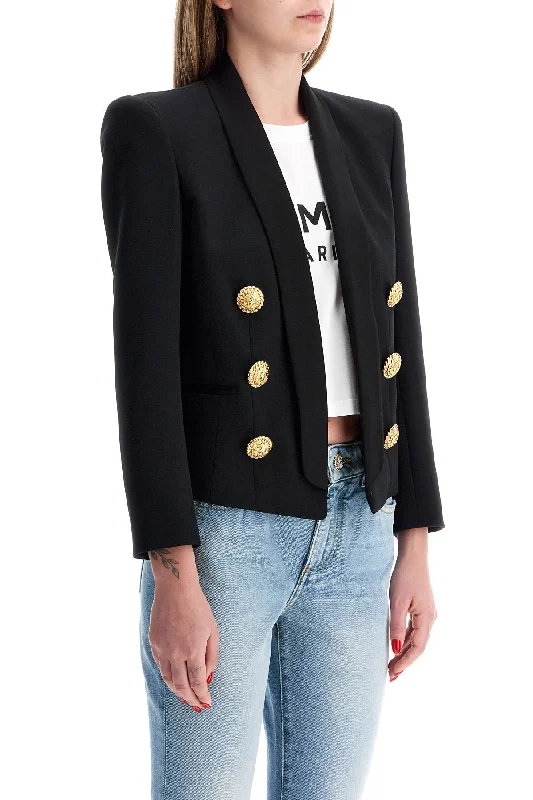 Mega Deal Balmain 6-Button Spencer Jacket