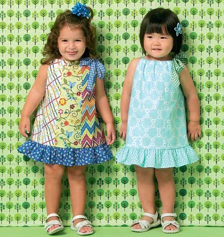 Low Prices Kwik Sew 0169 Toddlers' Dresses
