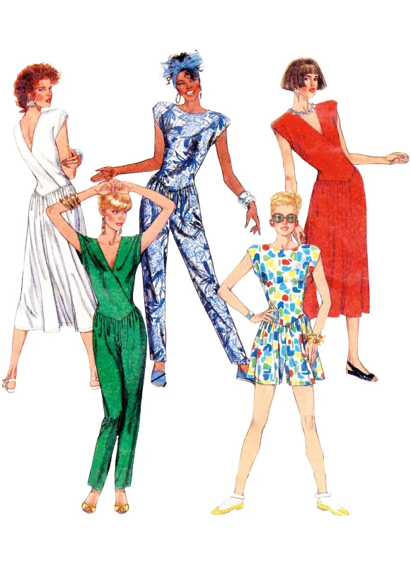 Must-Have Deals McCall's sewing pattern 8500 Knit Dress and Jumpsuits