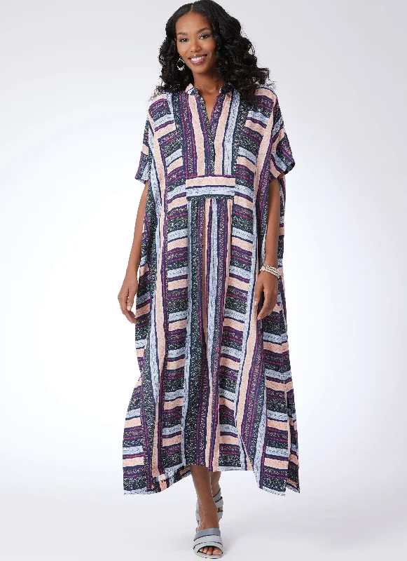 Friends and Family Sale McCall's sewing pattern 8516 Caftan in Two Lengths