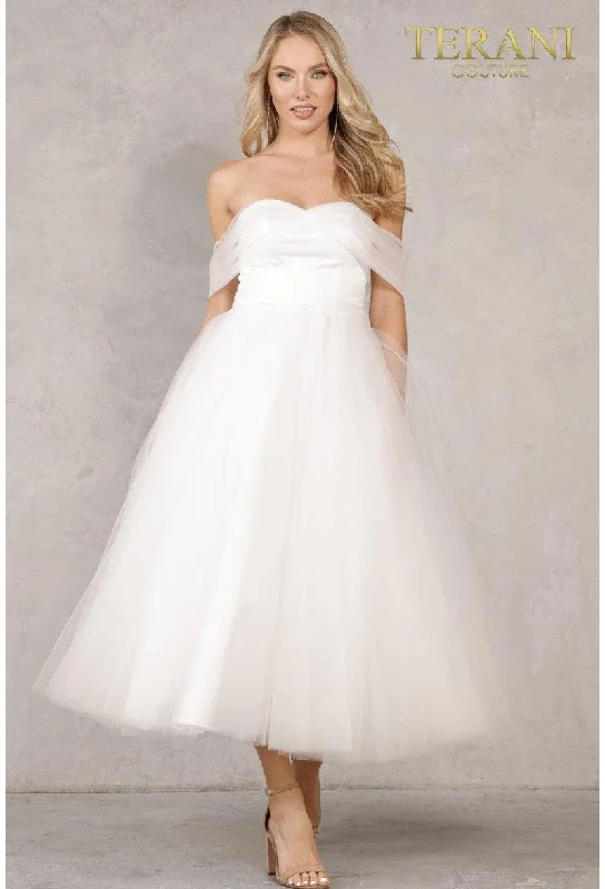 Instant Savings Terani Couture 2215P0035 Long Prom Dress