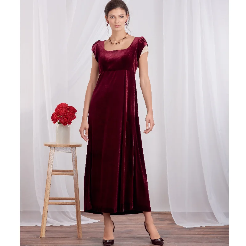 Big Discounts Simplicity Sewing Pattern 9453 Misses' Dress