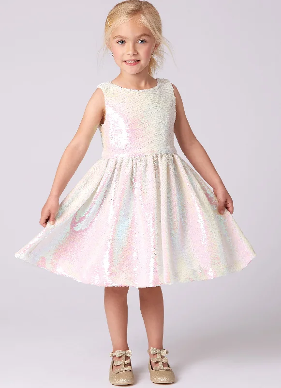 Early Bird Discount New Look sewing pattern 6763 Children's Dress