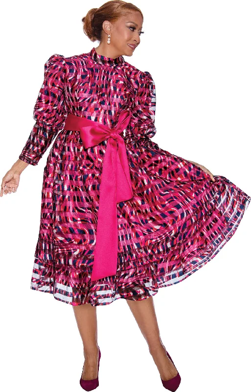 Last Chance Divine Apparel DCC5211 Long Sleeve A Line Cocktail Dress