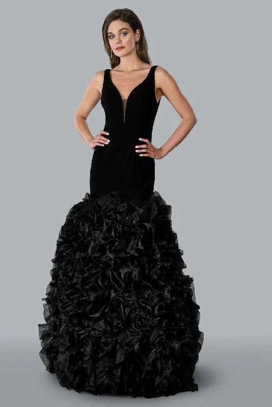 Deep Discounts Stella Couture 23120 Sleeveless Long Prom Dress