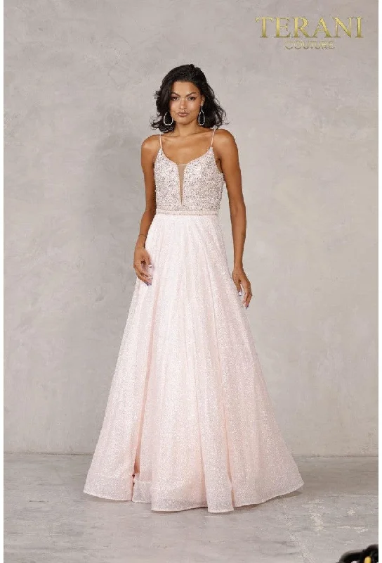 Buy Now Terani Couture 2111P4109 Prom Long Formal Gown