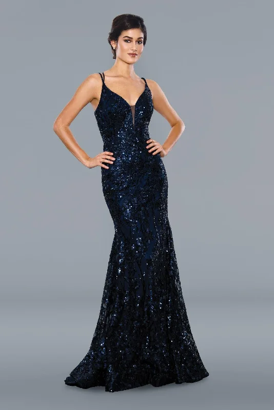 Price Drop Stella Couture 21040 Long Off Shoulder Prom Dress