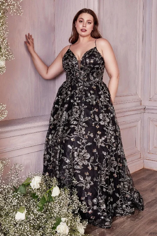 Special Discount Cinderella Divine CB073C Plus Size Long Prom Dress