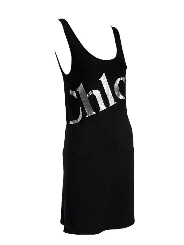 Mega Deal Chloe Y2K logo vest dress