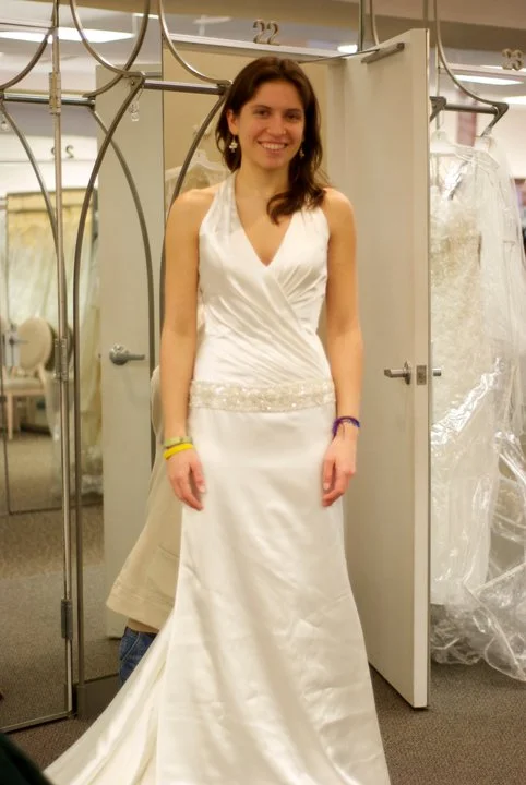 Seasonal Sale David's Bridal Galine Signature SV9563