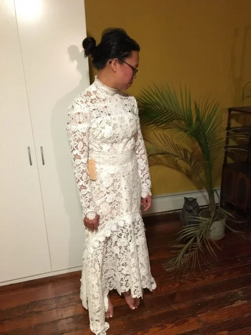 Year-End Clearance Christos Nessa Gown