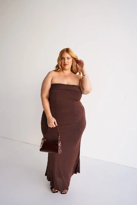 Sale Event SURI MIDI DRESS ESPRESSO