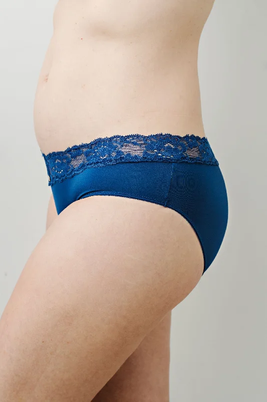 Navy Peony