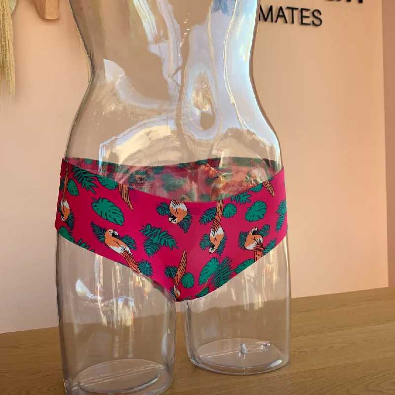 Quick Sale Parrot & Palms Party Panty